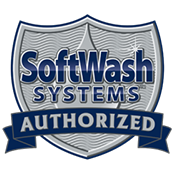 Softwash Systems Authorized badge