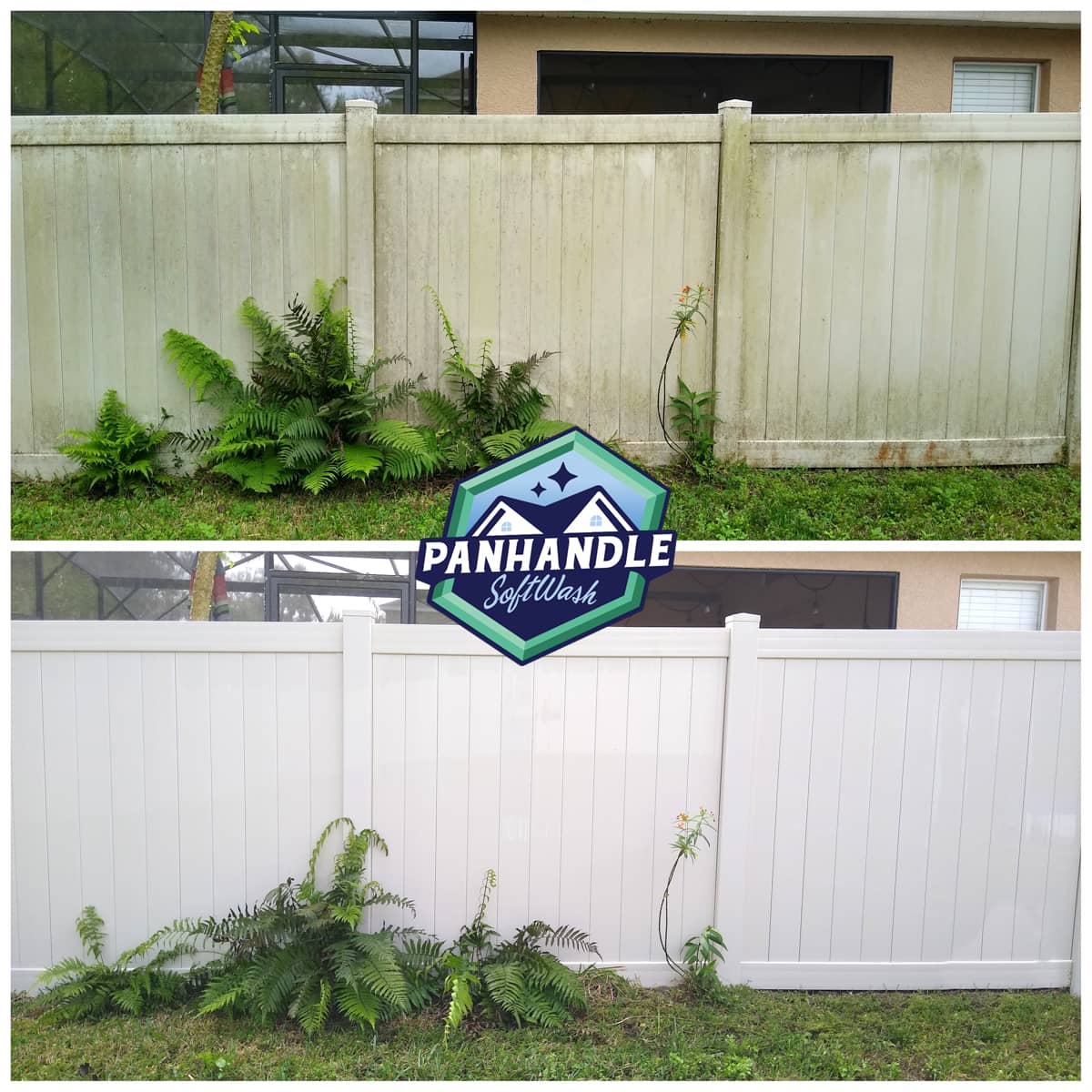 fence cleaning services