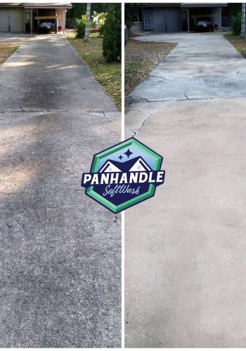 Concrete Power Washing Service